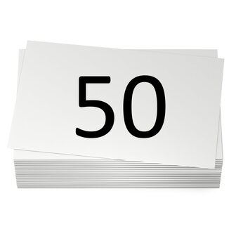 50 stuks