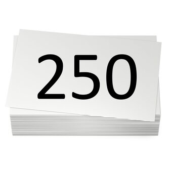 250 stuks