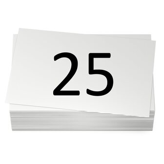25 stuks