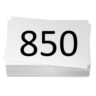 850 stuks