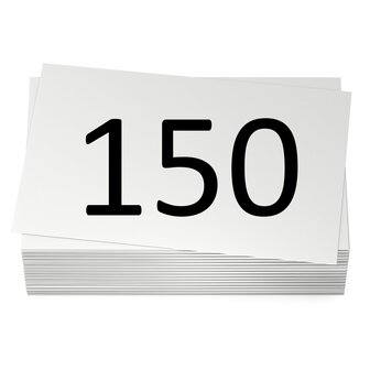 150 stuks