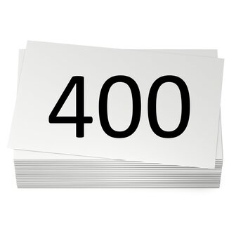 400 stuks