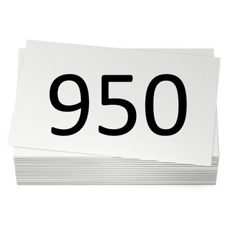 950 stuks