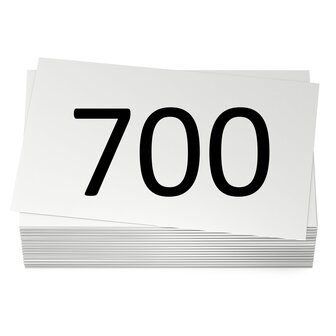 700 stuks
