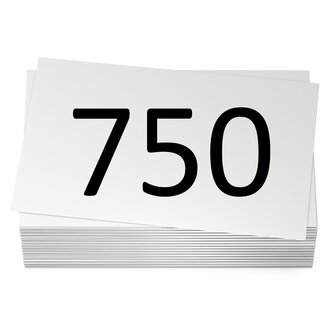 750 stuks