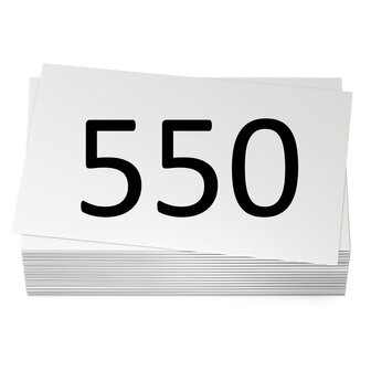 550 stuks