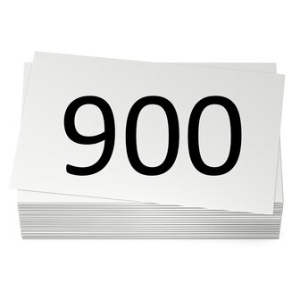 900 stuks