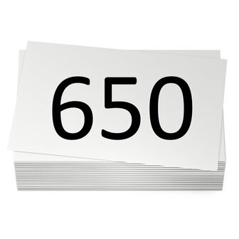 650 stuks