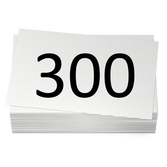 300 stuks