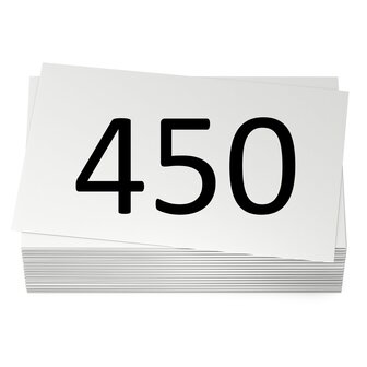 450 stuks