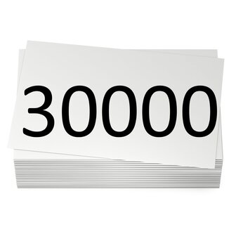 30000 stuks