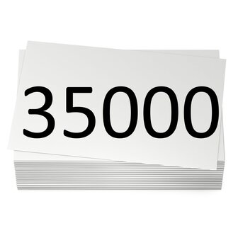 35000 stuks