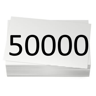 50000 stuks