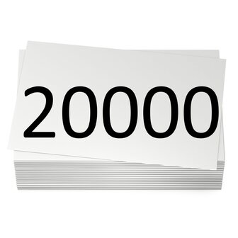 20000 stuks