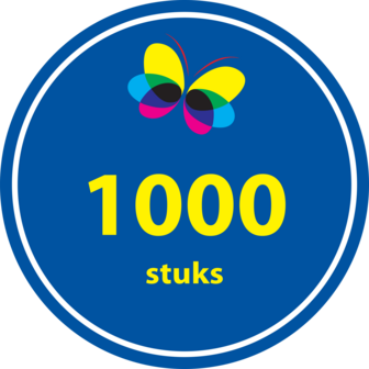 1000 stuks