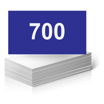 700 stuks