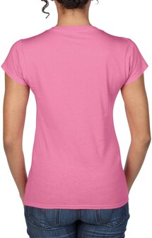 Dames T-shirt V-hals AZALEA