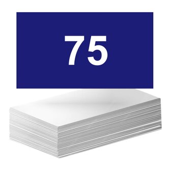 75 stuks