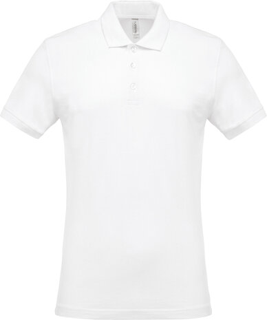 Kariban Polo Heren Wit