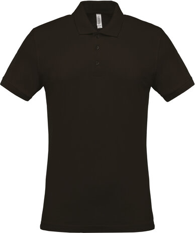 Kariban Polo Heren Dark Grey