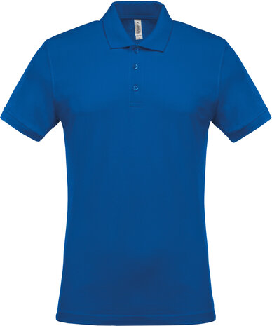 Kariban Polo Heren Light Royal Blue