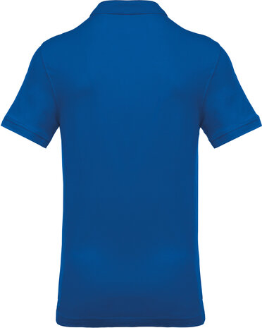 Kariban Polo Heren Light Royal Blue