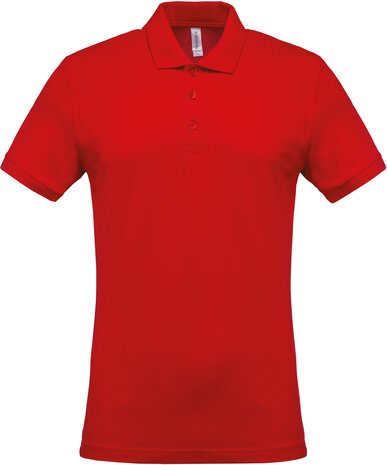 Kariban Polo Heren Red