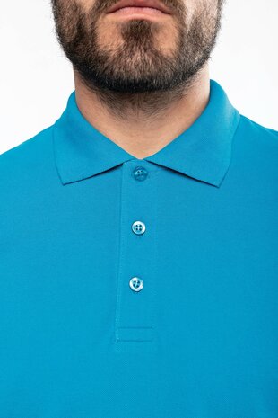 Kariban Polo Heren Sky Blue