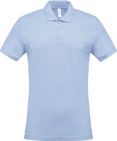 Kariban Polo Heren Sky Blue