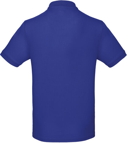 B&C Polo Heren Cobalt blue