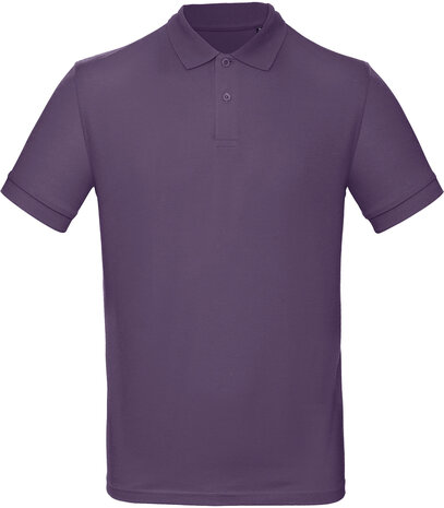 B&C Polo Heren Ordient Purple