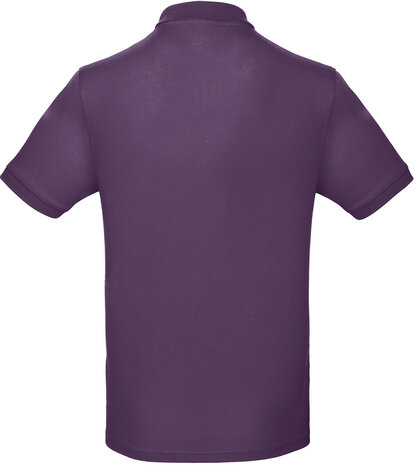 B&C Polo Heren Ordient Purple