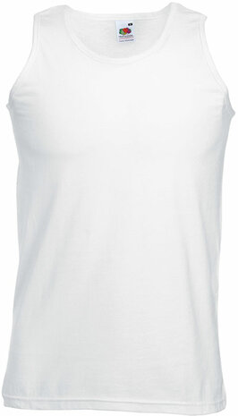 Valueweight tanktop Wit