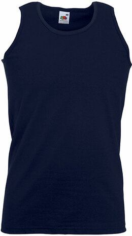 Valueweight tanktop Deep Navy