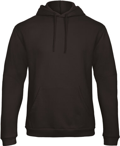 B&C Hoody Zwart