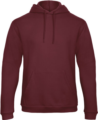 B&C Hoody Burgundy