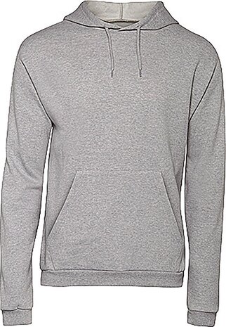 B&C Hoody Heather Grey