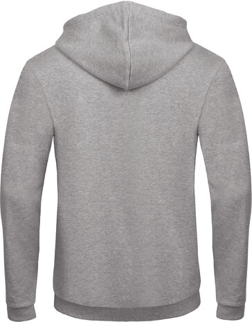 B&C Hoody Heather Grey