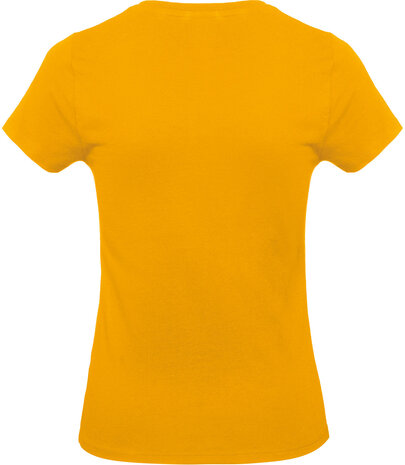 B&C Dames t-shirt Ronde hals Apricot