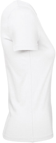 B&C Dames t-shirt Ronde hals Ash