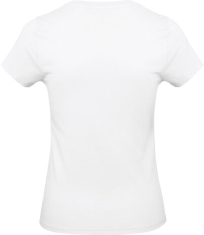 B&C Dames t-shirt Ronde hals Ash