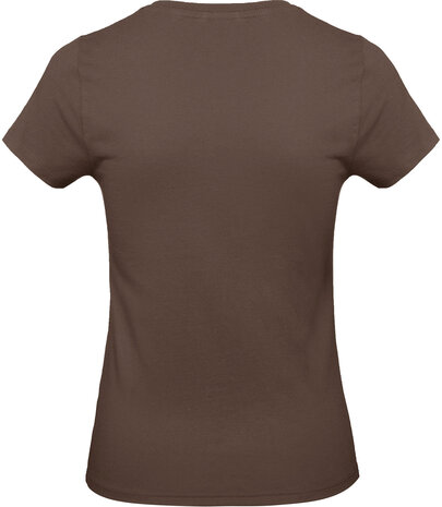 B&C Dames t-shirt Ronde hals Brown