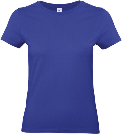 B&C Dames t-shirt Ronde hals Cobalt Blue