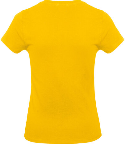 B&C Dames t-shirt Ronde hals Gold