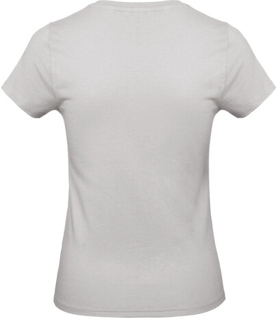 B&C Dames t-shirt Ronde hals Pacific Grey