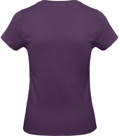 B&C Dames t-shirt Ronde hals Radiant Purple