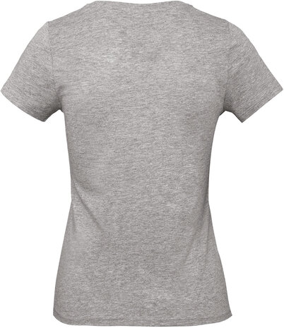 B&C Dames t-shirt Ronde hals Sport grey