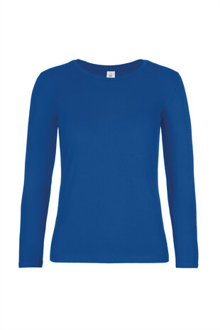 Dames T-shirts Lange mouwen Royal Blue