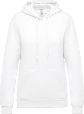 Dames Hoody Kariban Wit