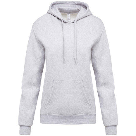 Dames Hoody Kariban Ash Heather